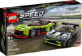 76910 Aston Martin Valkyrie AMR Pro and Aston Martin Vantage GT3 (Retired) LEGO Speed Champions product image 1, provided