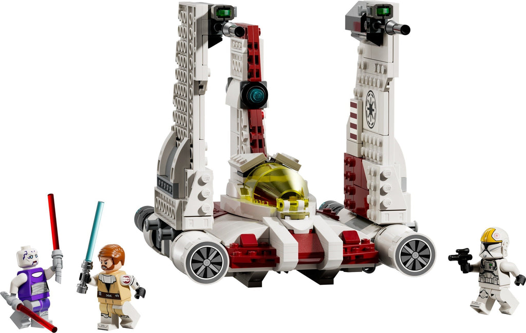 75432 V-19 Torrent Starfighter (Retired) LEGO Star Wars product image 3, provided for visual reference and product detail