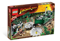 7626 Jungle Cutter (Retired) LEGO Indiana Jones product image 1, provided for visual reference and product detail review