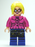Luna Lovegood - Dark Pink Jacket, Ponytail (hp103) product image 1, provided for visual reference and product detail review