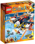 70142 Eris' Fire Eagle Flyer (Retired) LEGO Legends of Chima product image 1, provided for visual reference and product