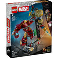 76343 Epic Battle: Hulkbuster vs. The Hulk (Retired) LEGO Super Heroes product image 1, provided for visual reference and