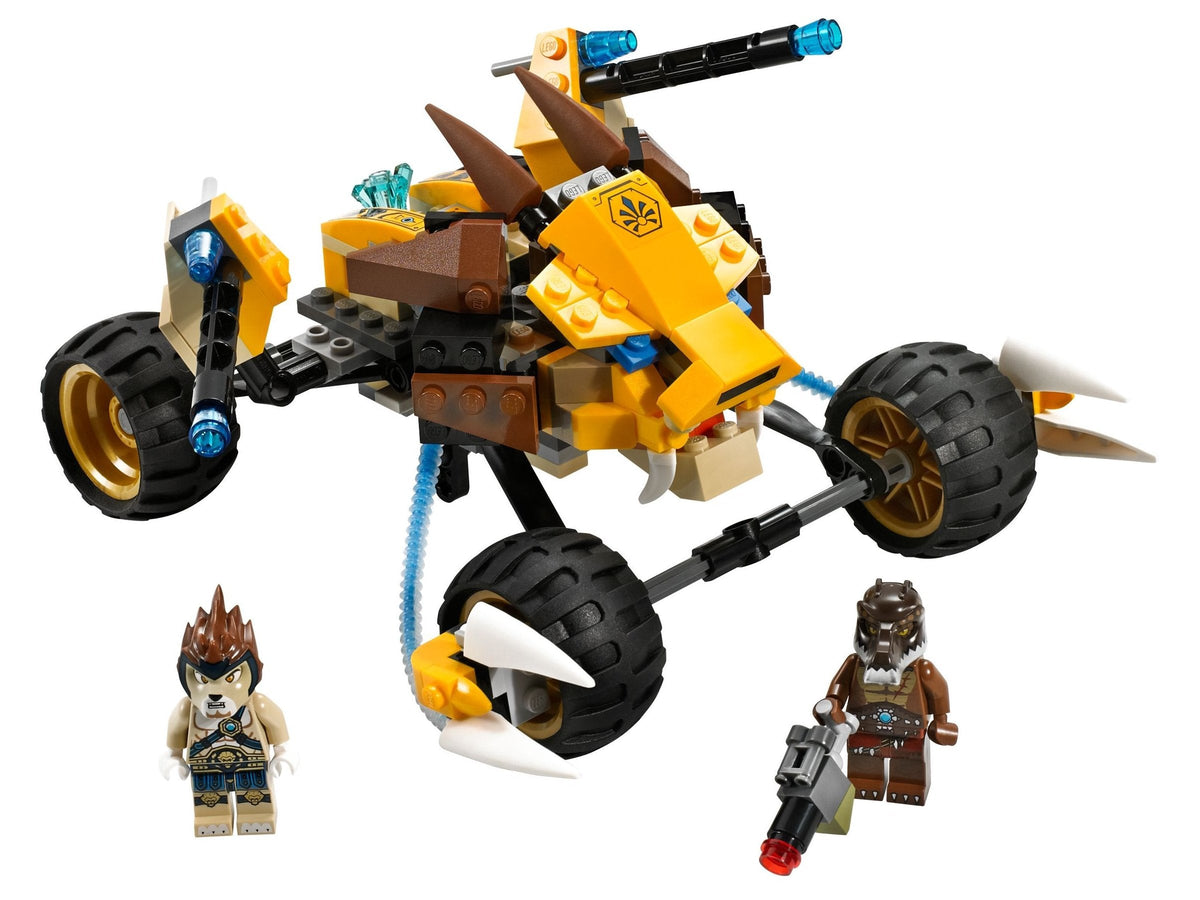 70002 Lennox' Lion Attack (Retired) LEGO Legends of Chima product image 2, provided for visual reference and product detail