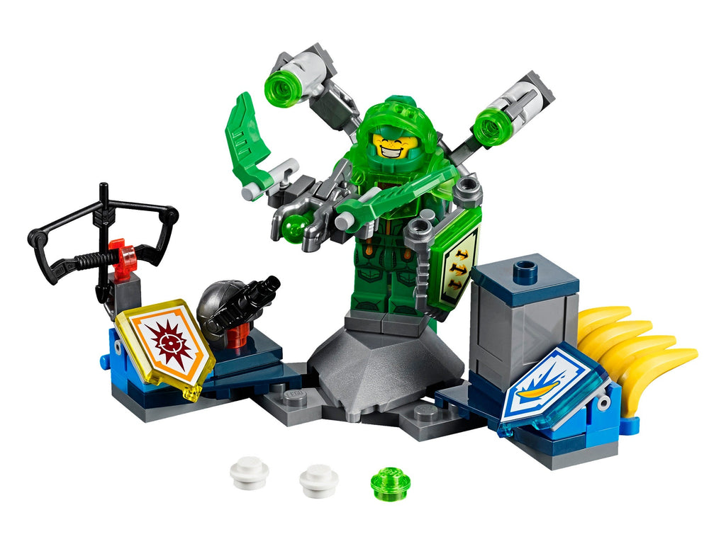 70332 Ultimate Aaron (Retired) LEGO Nexo Knights product image 2, provided for visual reference and product detail review