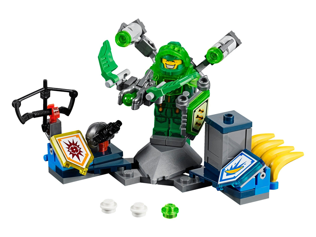 70332 Ultimate Aaron (Retired) LEGO Nexo Knights product image 2, provided for visual reference and product detail review