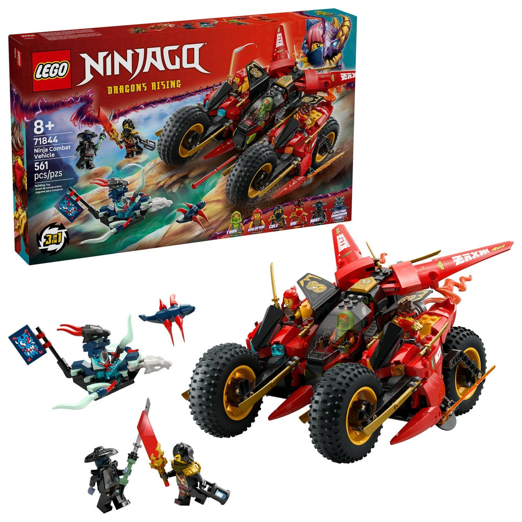 71844 Ninja Combat Vehicle (Retired) LEGO Ninjago product image 2, provided for visual reference and product detail review