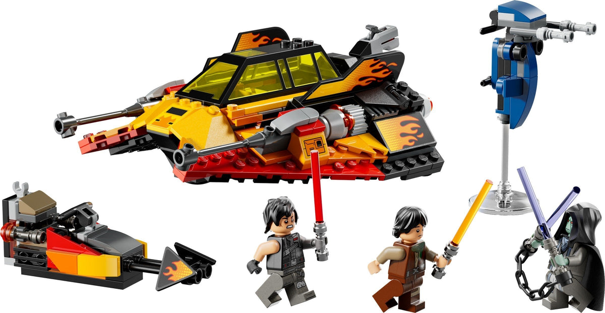 75414 The Force Burner Snowspeeder (Retired) LEGO Star Wars product image 3, provided for visual reference and product