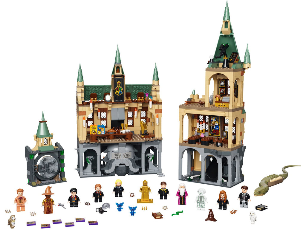 76389 Hogwarts Chamber of Secrets (Retired) LEGO Harry Potter product image 2, provided for visual reference and product