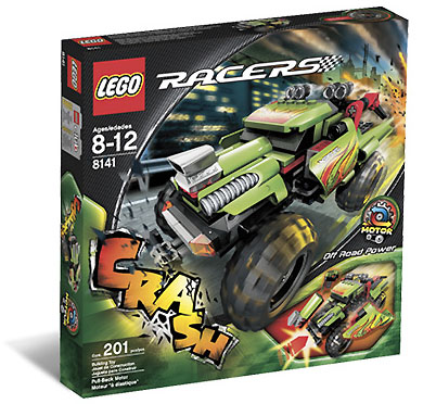 8141 Off Road Power (Retired) LEGO Racers product image 1, provided for visual reference and product detail review