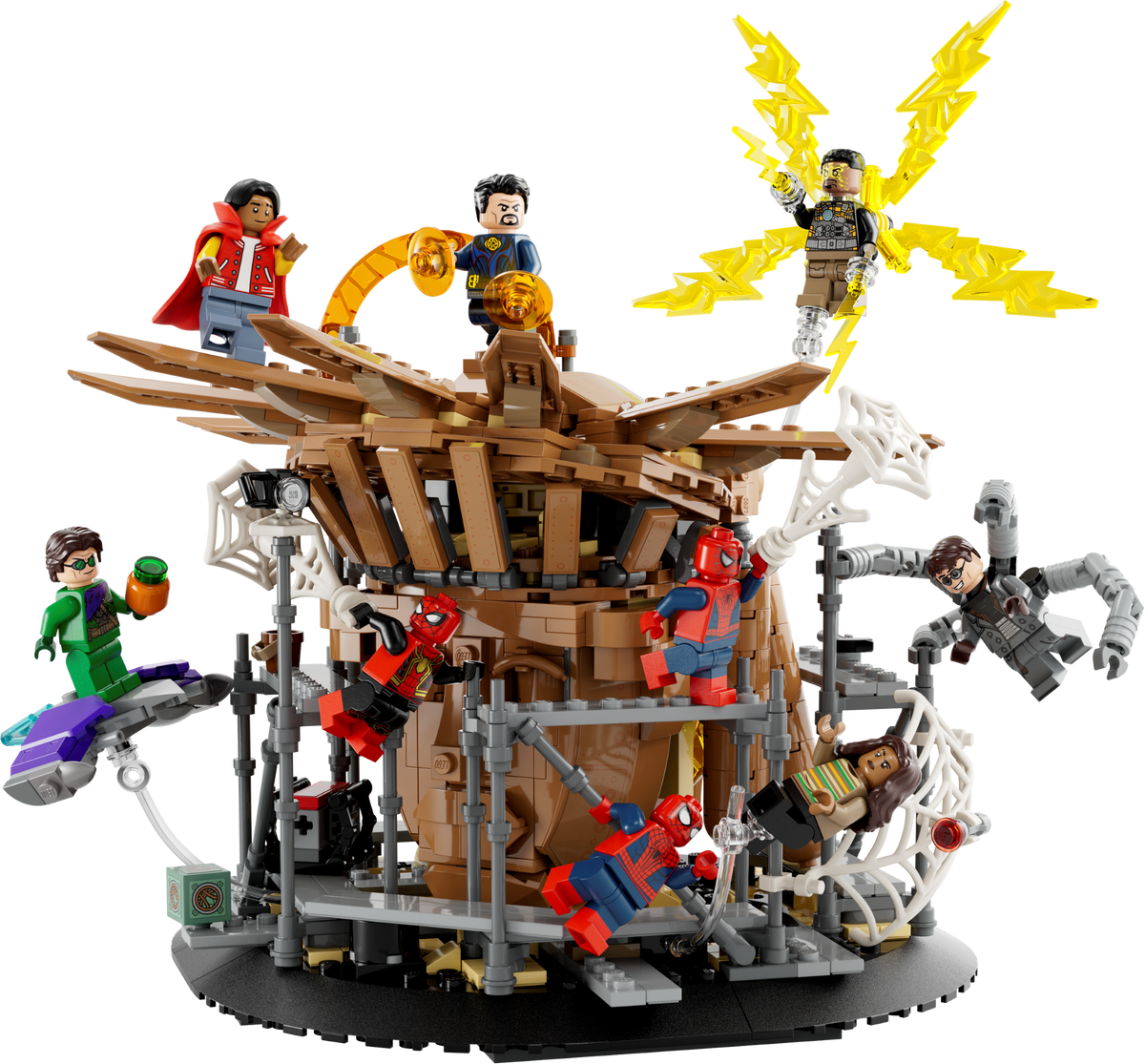 76261 Spider-Man Final Battle (Retired) LEGO Super Heroes product image 2, provided for visual reference and product detail