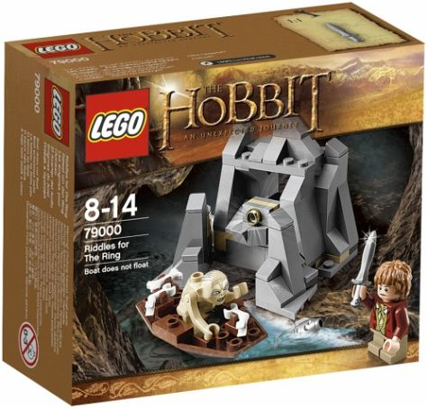 79000 Riddles for the Ring (Retired) LEGO The Hobbit product image 1, provided for visual reference and product detail review