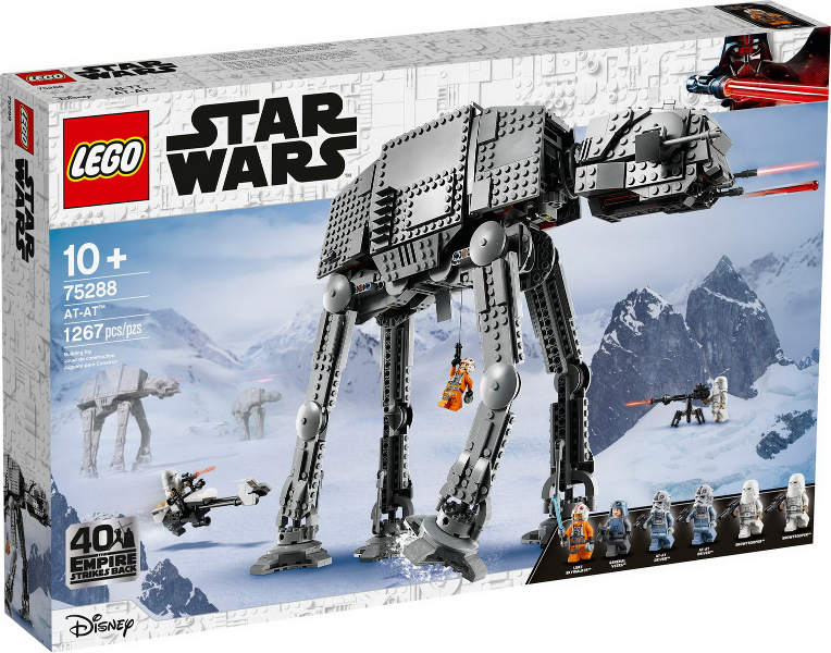 75288 AT-AT (Retired) LEGO Star Wars product image 1, provided for visual reference and product detail review