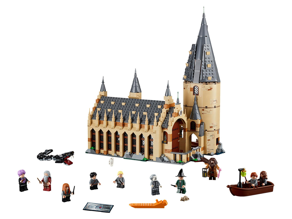 75954 Hogwarts Great Hall (Retired) LEGO Harry Potter product image 2, provided for visual reference and product detail