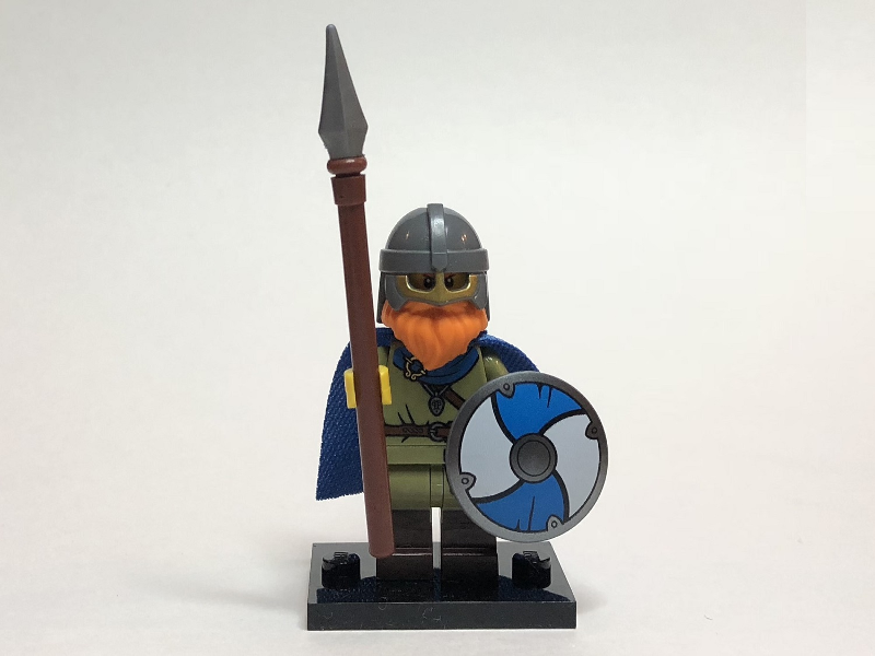 Viking - Series 20 Collectible Minifigure (col20-8) product image 2, provided for visual reference and product detail review