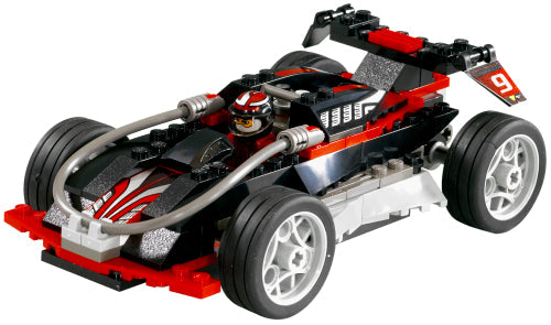 8357 Zonic Strike (Retired) LEGO Racers product image 2, provided for visual reference and product detail review