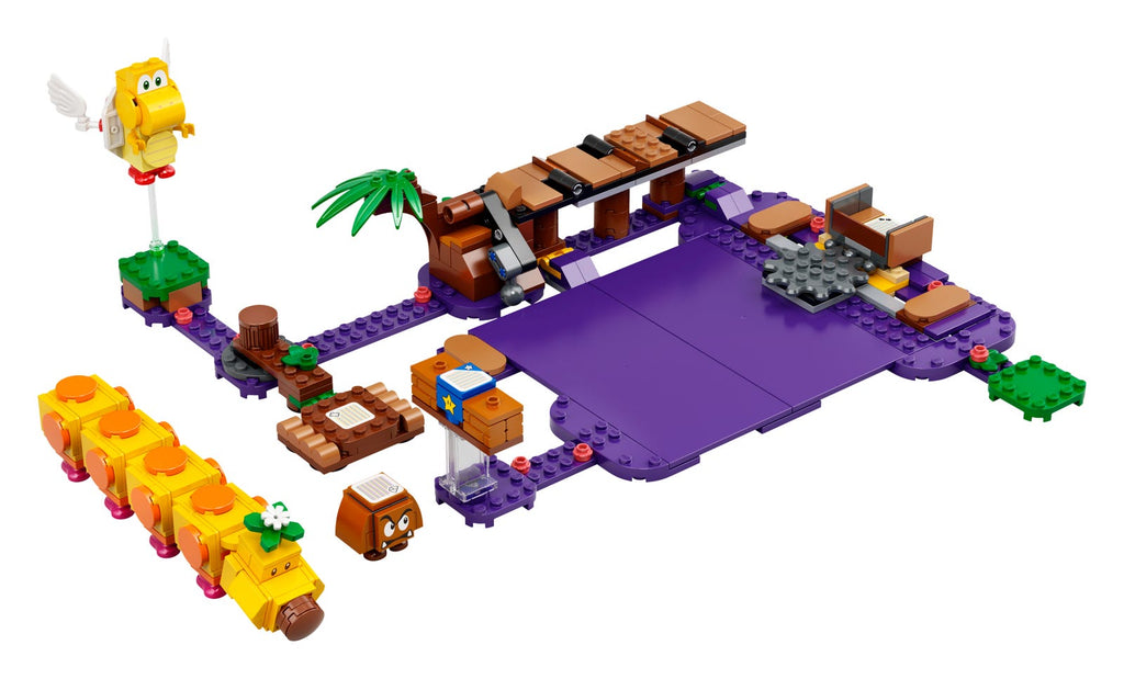 71383 Wiggler's Poison Swamp - Expansion Set (Retired) LEGO Super Mario product image 2, provided for visual reference and