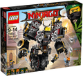 70632 Quake Mech (Retired) LEGO The LEGO Ninjago Movie product image 1, provided for visual reference and product detail