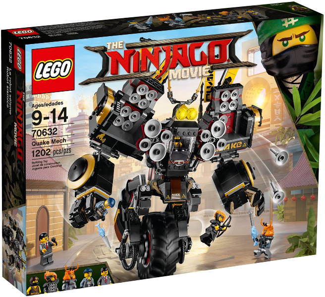 70632 Quake Mech (Retired) LEGO The LEGO Ninjago Movie product image 1, provided for visual reference and product detail