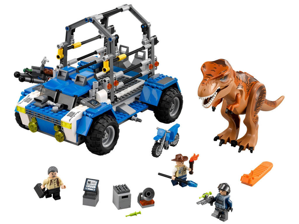 75918 T. rex Tracker (Retired) LEGO Jurassic World product image 2, provided for visual reference and product detail review