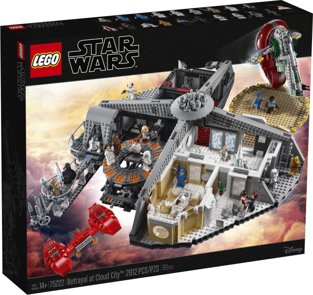 75222 Betrayal at Cloud City (Retired) LEGO Star Wars product image 1, provided for visual reference and product detail
