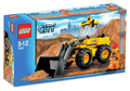7630 Front-End Loader (Retired) LEGO City product image 1, provided for visual reference and product detail review