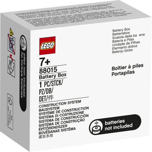 88015 Battery Box (Retired) LEGO Powered Up product image 1, provided for visual reference and product detail review