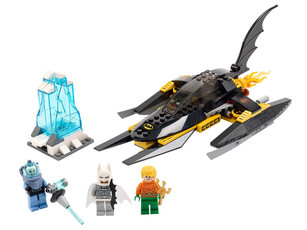 76000 Arctic Batman vs. Mr. Freeze: Aquaman on Ice (Retired) LEGO Super Heroes product image 2, provided for visual