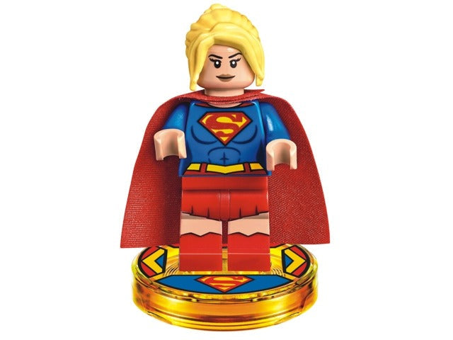 71340 Supergirl (Retired) LEGO Dimensions product image 2, provided for visual reference and product detail review