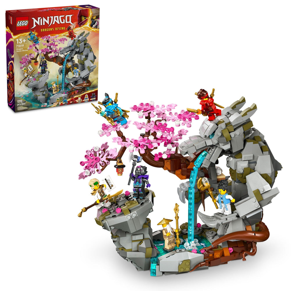 71819 Dragon Stone Shrine (Retired) LEGO Ninjago