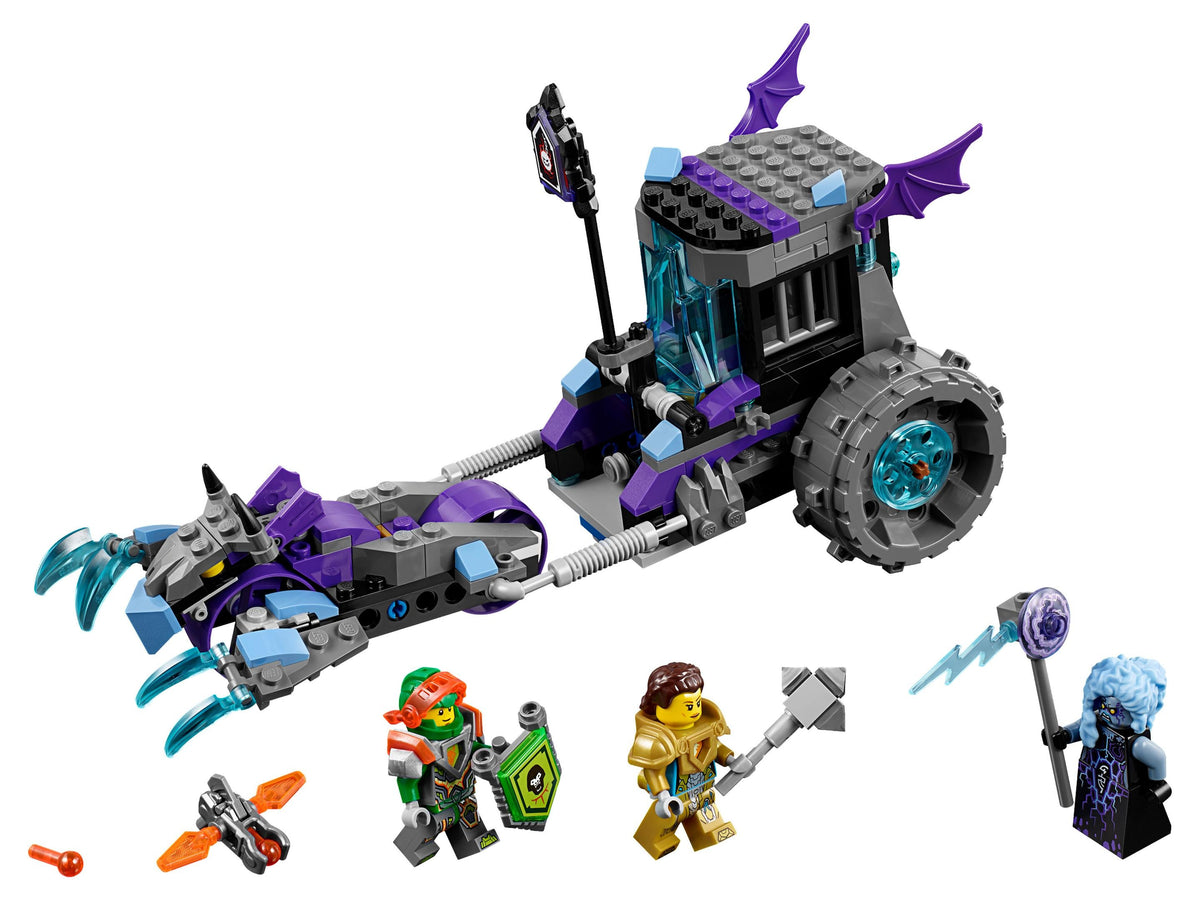 70349 Ruina's Lock & Roller (Retired) LEGO Nexo Knights product image 2, provided for visual reference and product detail