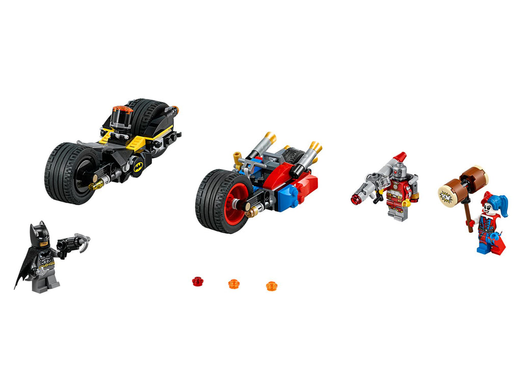 76053 Gotham City Cycle Chase (Retired) LEGO Super Heroes product image 2, provided for visual reference and product detail
