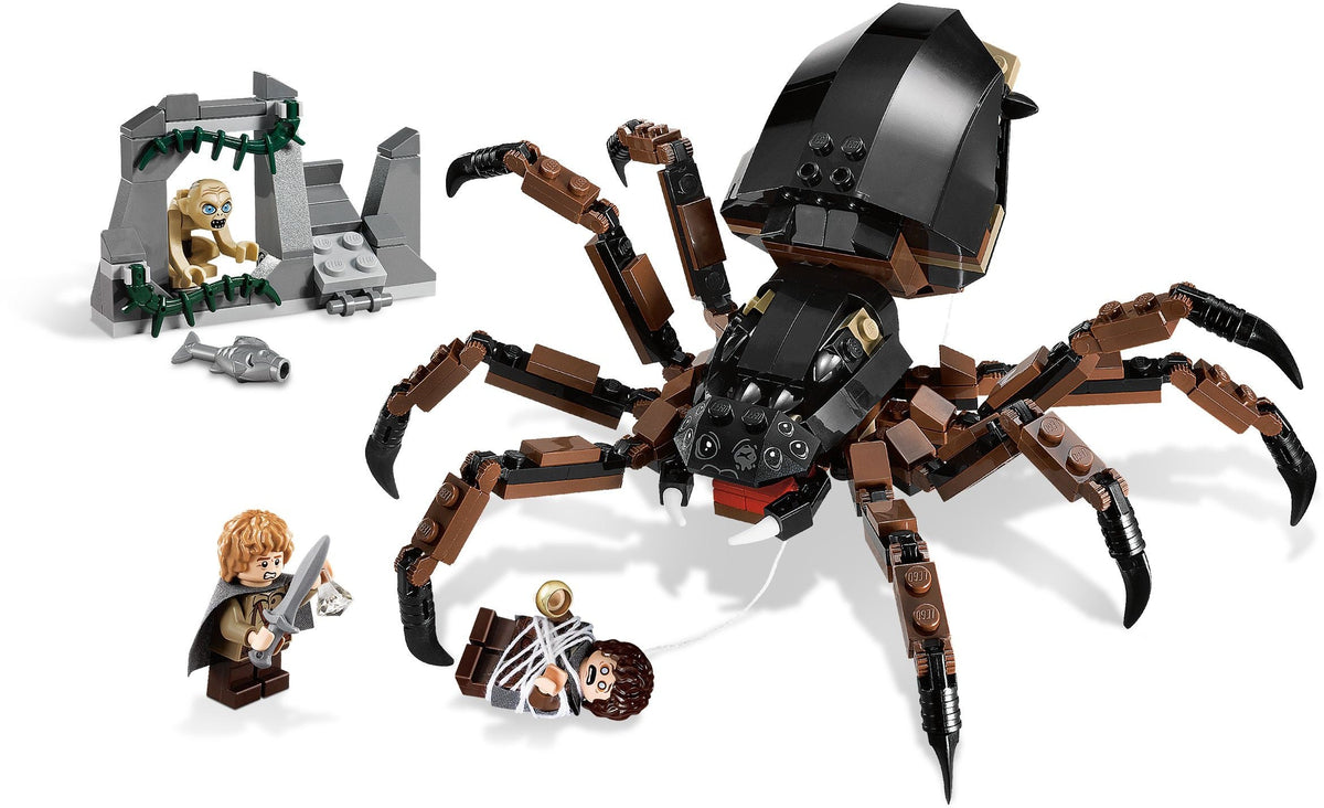9470 Shelob Attacks (Retired) LEGO The Lord of the Rings product image 2, provided for visual reference and product detail