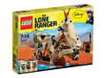79107 Comanche Camp (Retired) LEGO The Lone Ranger product image 1, provided for visual reference and product detail review