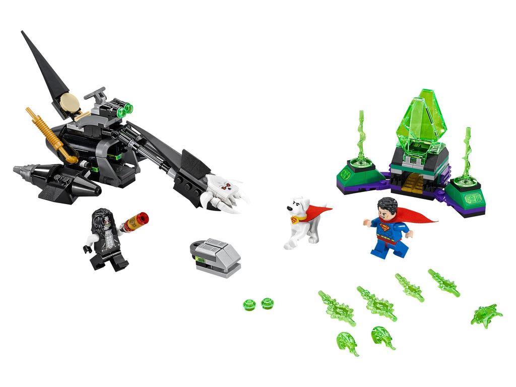 76096 Superman & Krypto Team-Up (Retired) LEGO Super Heroes product image 2, provided for visual reference and product