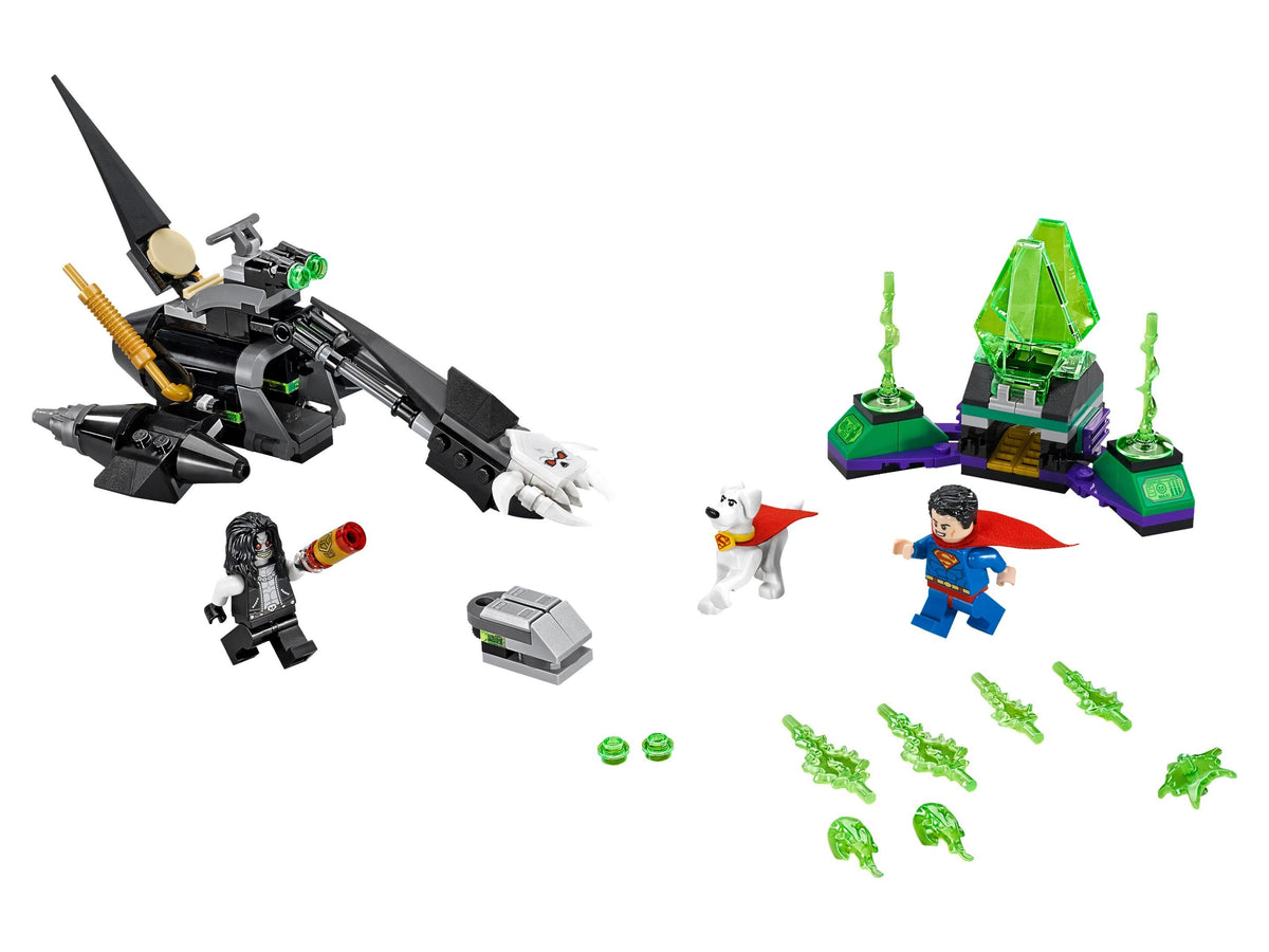 76096 Superman & Krypto Team-Up (Retired) LEGO Super Heroes product image 2, provided for visual reference and product
