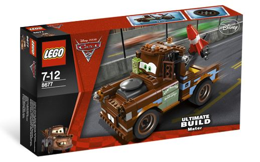 8677 Ultimate Build Mater (Retired) LEGO Cars product image 1, provided for visual reference and product detail review