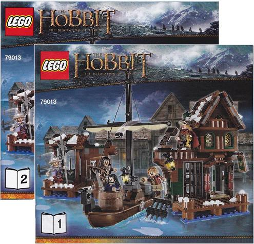 79013 Lake-town Chase (Certified) LEGO The Hobbit product image 2, provided for visual reference and product detail review
