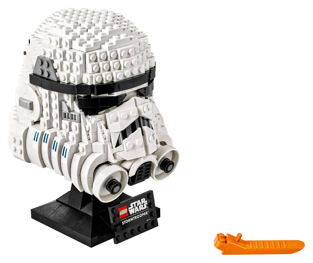 75276 Stormtrooper Helmet (Retired) LEGO Star Wars product image 2, provided for visual reference and product detail review