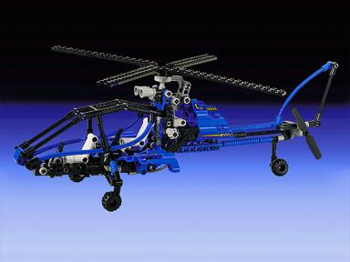 8444 Air Enforcer (Retired) LEGO TECHNIC product image 2, provided for visual reference and product detail review