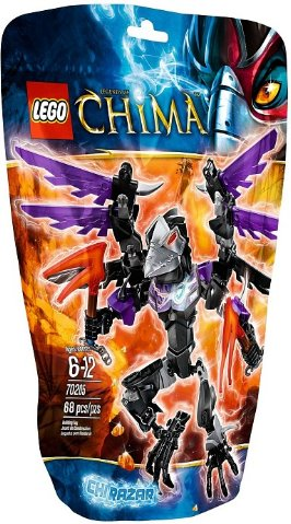 70205 CHI Razar (Retired) LEGO Legends of Chima product image 1, provided for visual reference and product detail review