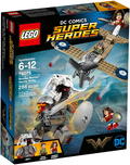 76075 Wonder Woman Warrior Battle (Retired) LEGO Super Heroes product image 1, provided for visual reference and product