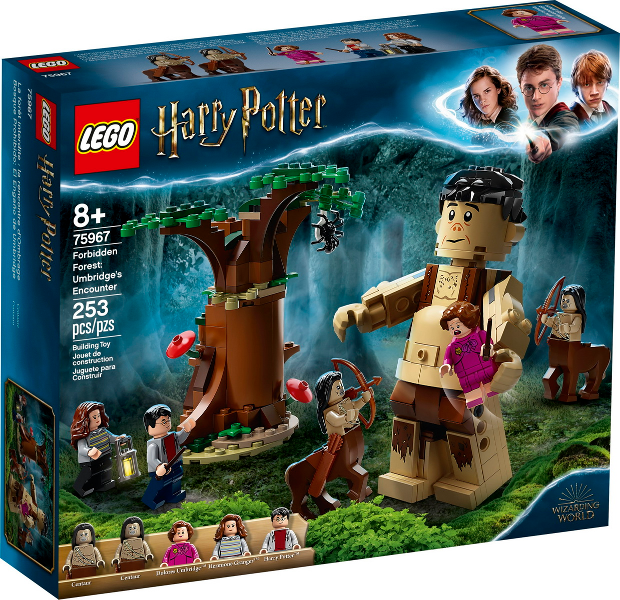 75967 Forbidden Forest: Umbridge's Encounter (Retired) LEGO Harry Potter product image 1, provided for visual reference and