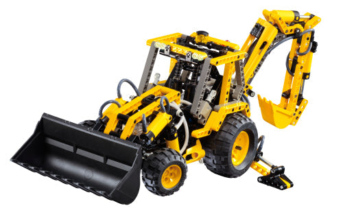 8455 Back-Hoe (Retired) LEGO TECHNIC product image 2, provided for visual reference and product detail review