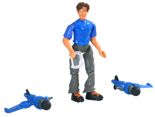 8313 Nick Bluetooth Deluxe (Retired) LEGO Galidor product image 2, provided for visual reference and product detail review