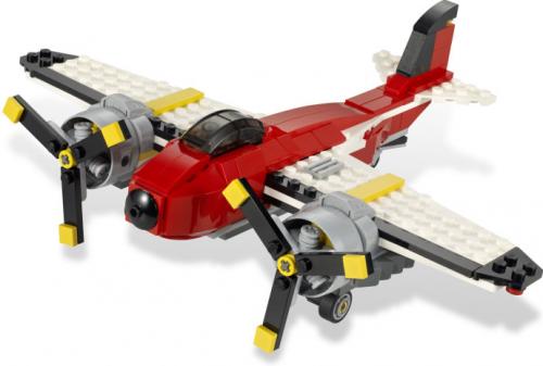 7292 Propeller Adventures (Retired) LEGO Creator product image 2, provided for visual reference and product detail review