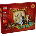 80119 Galloping Horse Canvas (Retired) LEGO Seasonal product image 1, provided for visual reference and product detail review