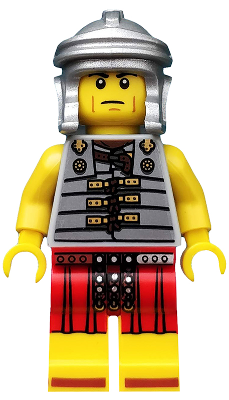 Roman Soldier (Minifigure Only) (col090) product image 1, provided for visual reference and product detail review