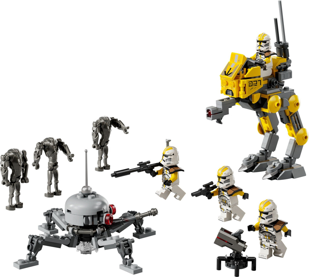 75431 327th Star Corps Clone Troopers Battle Pack (Retired) LEGO Star Wars product image 3, provided for visual reference