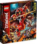 71720 Fire Stone Mech (Retired) LEGO Ninjago product image 1, provided for visual reference and product detail review
