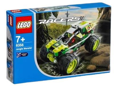 8356 Jungle Monster (Retired) LEGO Racers product image 1, provided for visual reference and product detail review